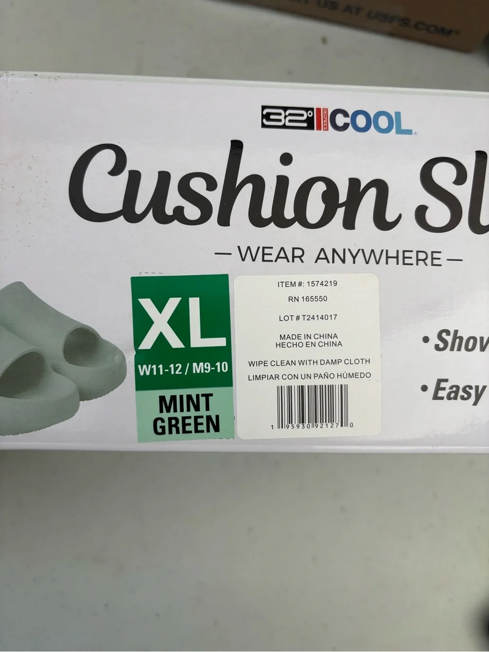 32 Cool comfortable mint